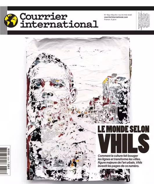 Courrier International - Click to enlarge picture.