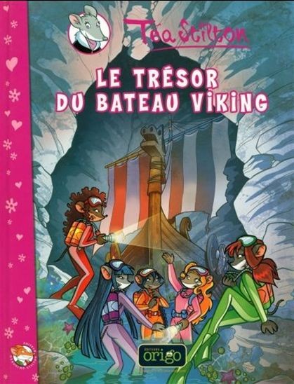 Téa Stilton - Click to enlarge picture.