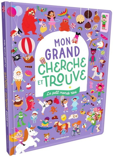 Mon grand cherche et trouve - Click to enlarge picture.