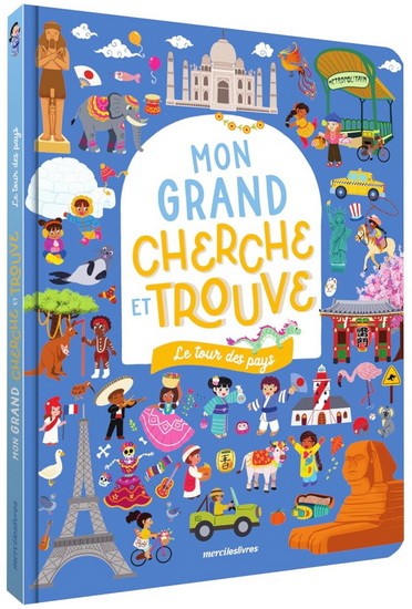 Mon grand cherche et trouve - Click to enlarge picture.