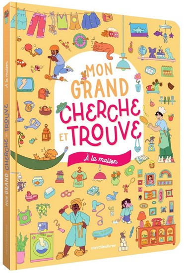 Mon grand cherche et trouve - Click to enlarge picture.