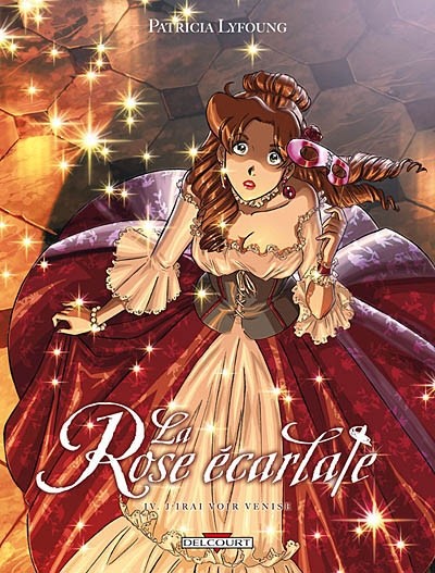 La Rose Écarlate - Click to enlarge picture.
