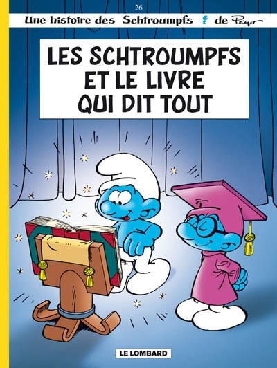 Les Schtroumpfs - Click to enlarge picture.