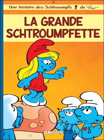 Les Schtroumpfs - Click to enlarge picture.