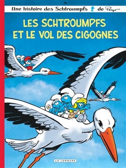 Les Schtroumpfs - Click to enlarge picture.