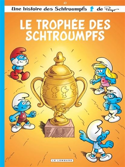 Les Schtroumpfs - Click to enlarge picture.