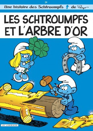 Les Schtroumpfs - Click to enlarge picture.