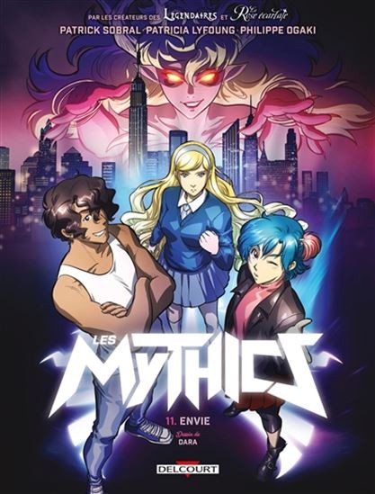 Les Mythics - Click to enlarge picture.
