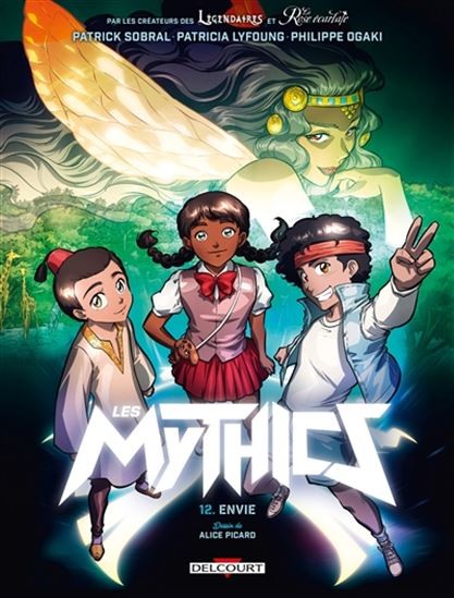 Les Mythics - Click to enlarge picture.