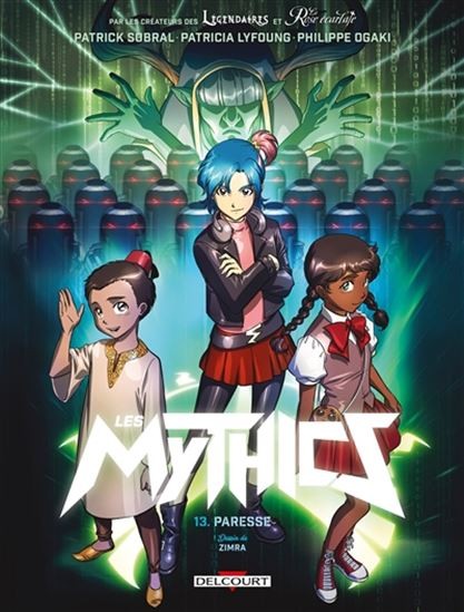 Les Mythics - Click to enlarge picture.
