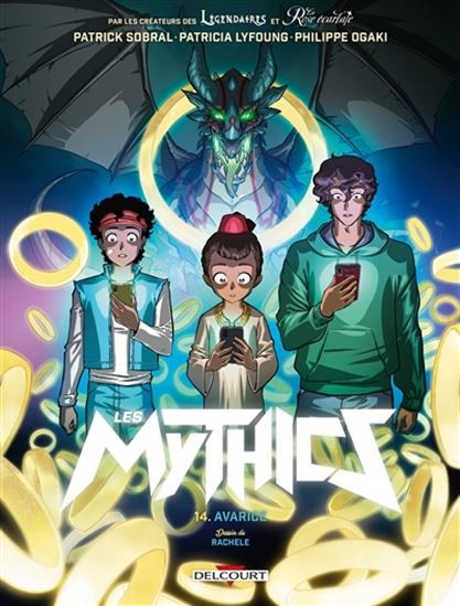 Les Mythics - Click to enlarge picture.