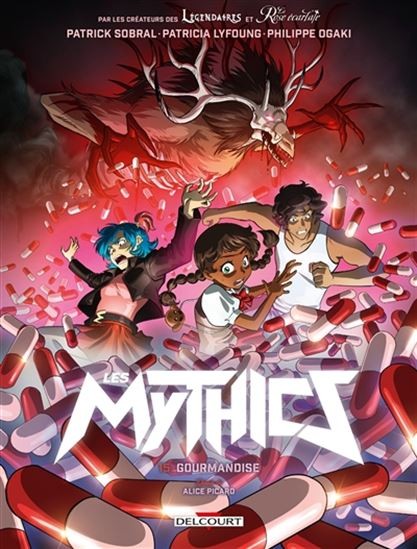 Les Mythics - Click to enlarge picture.
