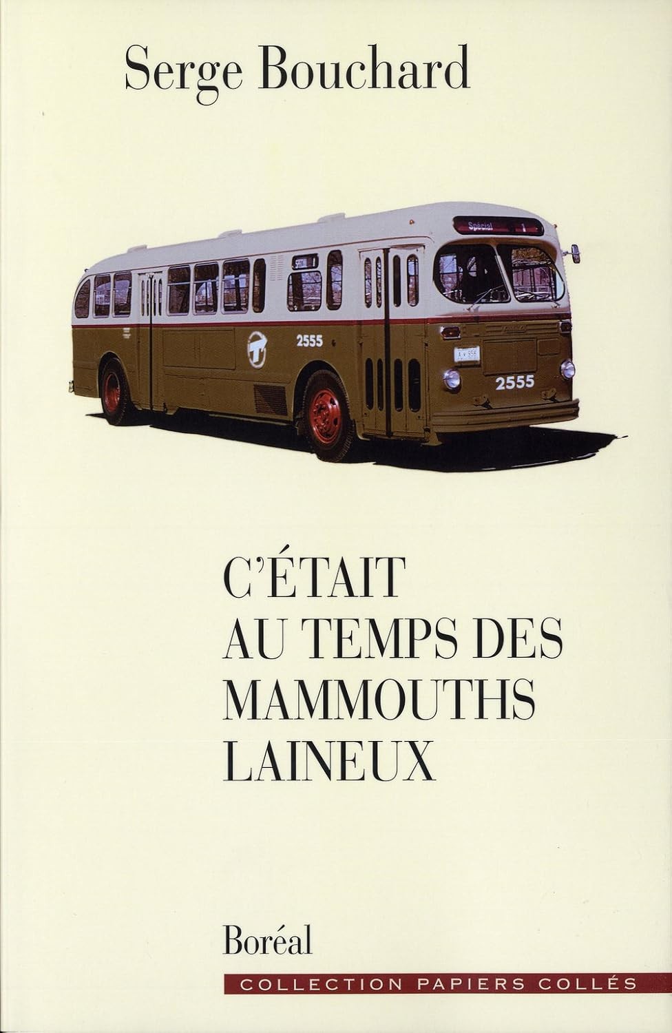 C'était au temps des mammouths laineux - Click to enlarge picture.