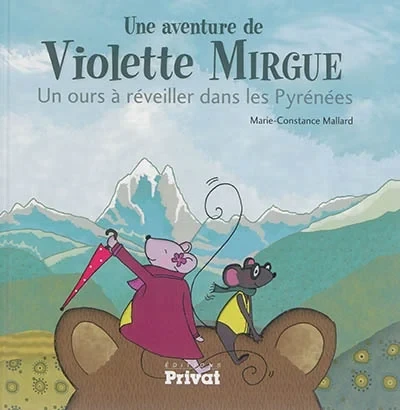 Une aventure de Violette Mirgue - Click to enlarge picture.