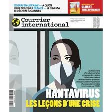 Courrier International - Click to enlarge picture.