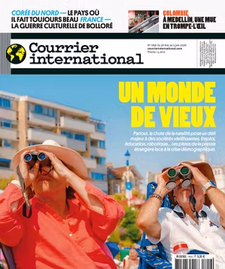 Courrier International - Click to enlarge picture.