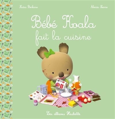 Bébé Koala fait la cuisine - Click to enlarge picture.