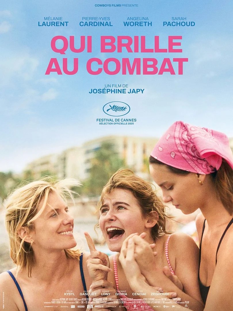 Qui brille au combat - Click to enlarge picture.
