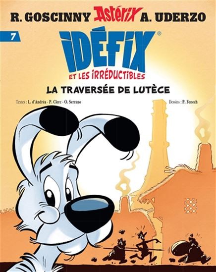 Idéfix et les irréductibles - Click to enlarge picture.