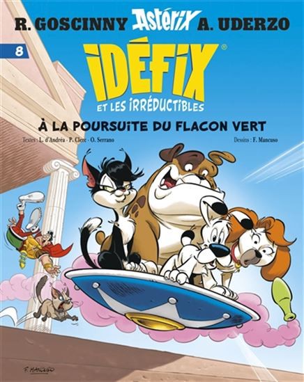 Idéfix et les irréductibles - Click to enlarge picture.
