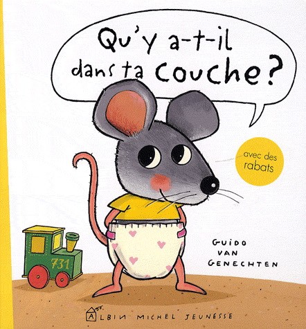Qu'y a-t-il dans ta couche ? - Click to enlarge picture.