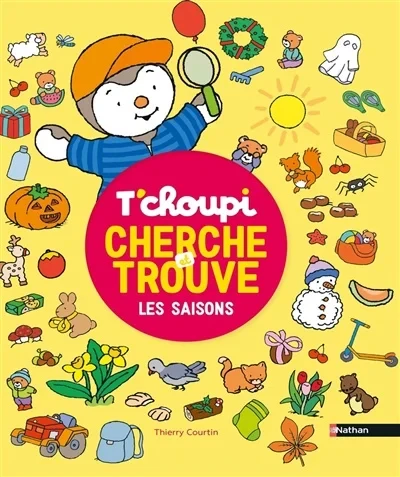Tchoupi cherche et trouve les saisons - Click to enlarge picture.