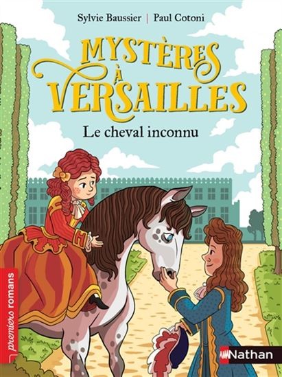 Mystères à Versailles - Click to enlarge picture.