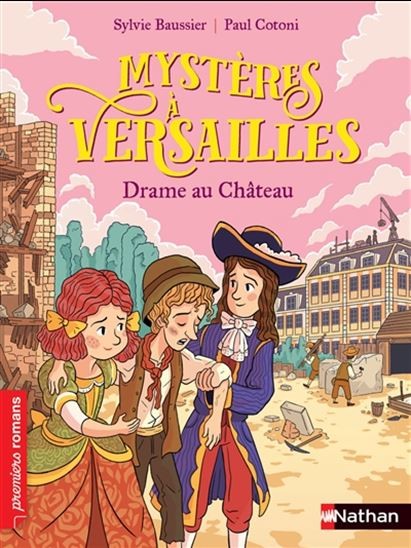 Mystères à Versailles - Click to enlarge picture.