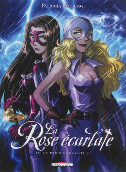 La Rose Écarlate - Click to enlarge picture.