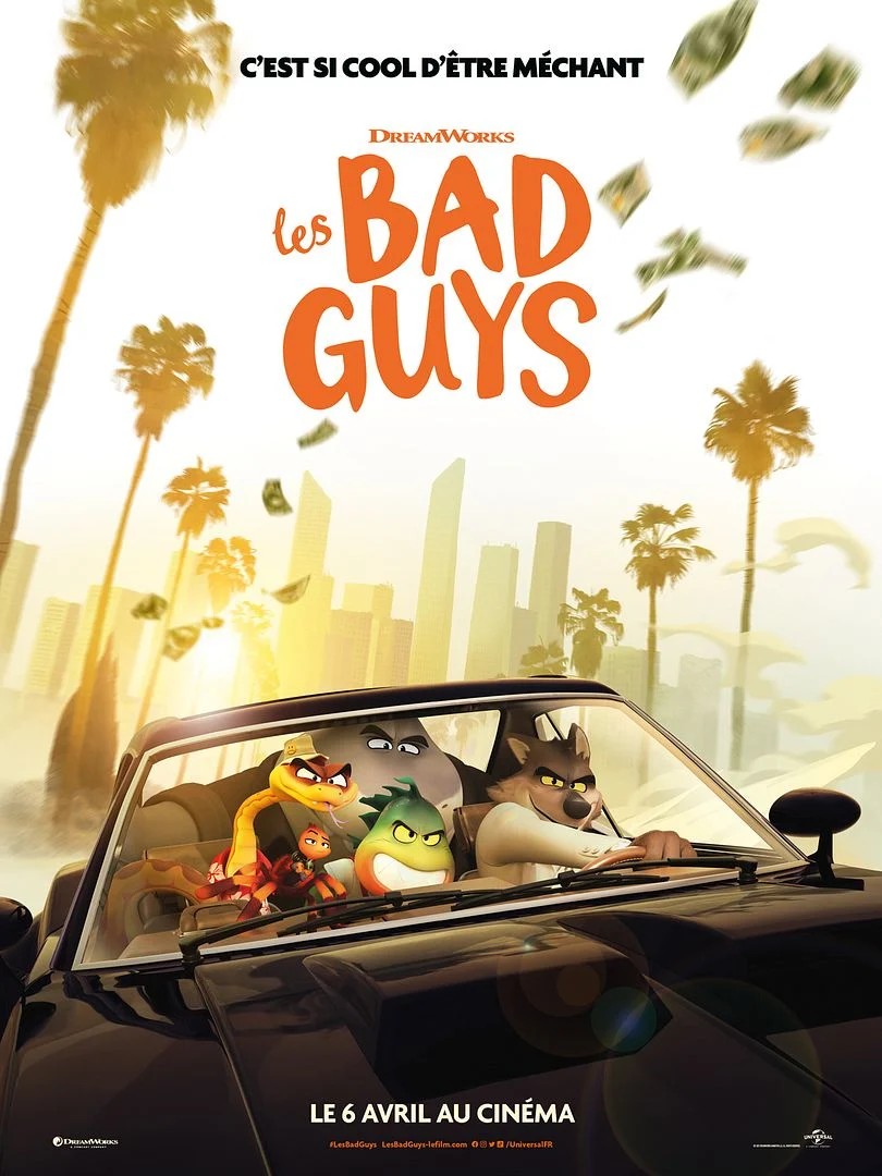 Les Bad Guys - Click to enlarge picture.