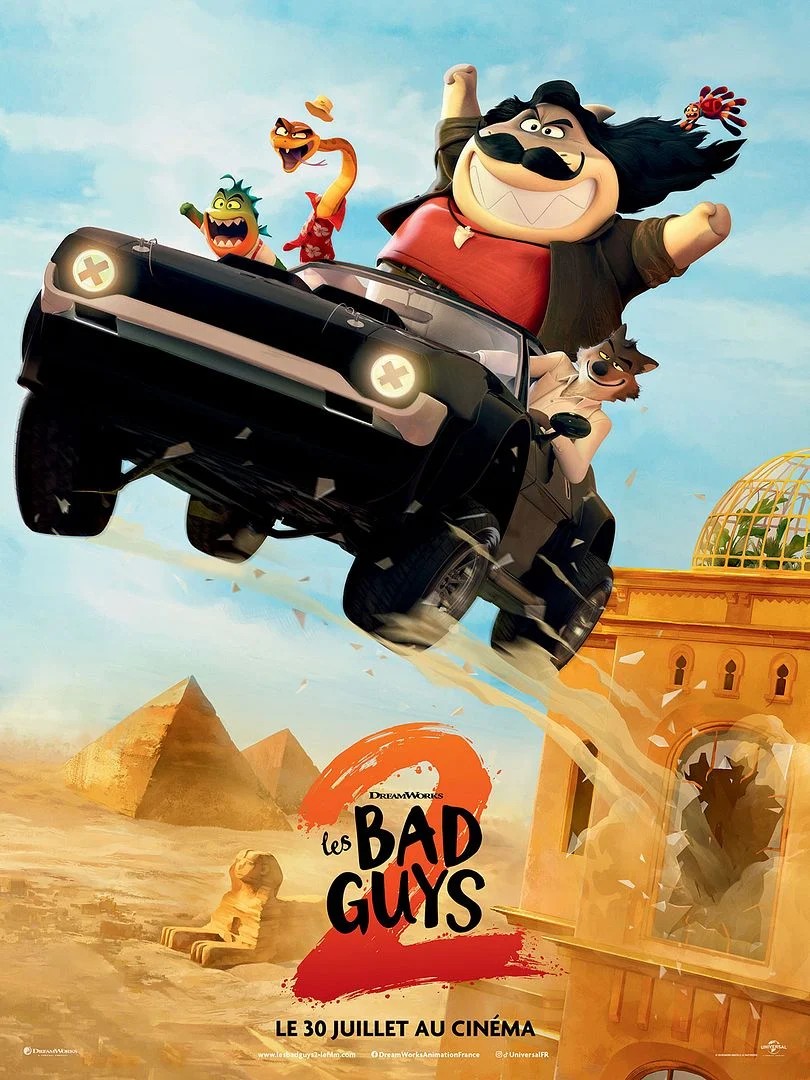 Les Bad Guys 2 - Click to enlarge picture.