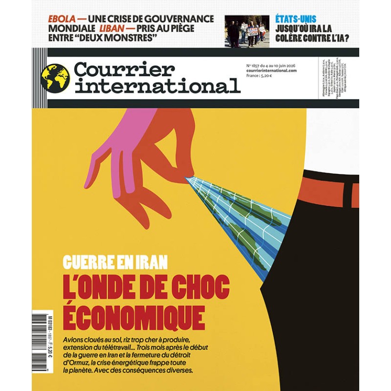 Courrier International - Click to enlarge picture.
