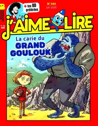 J'aime lire # 593 - Click to enlarge picture.