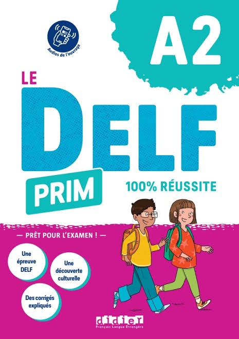 Le DELF Prim A2 - Click to enlarge picture.