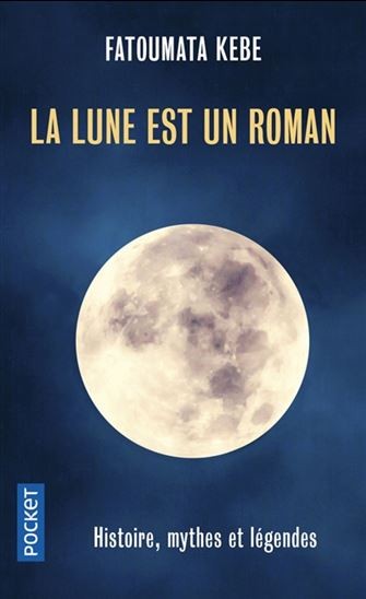La Lune est un roman - Click to enlarge picture.