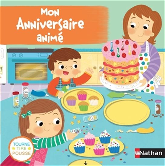 Mon anniversaire animé - Click to enlarge picture.