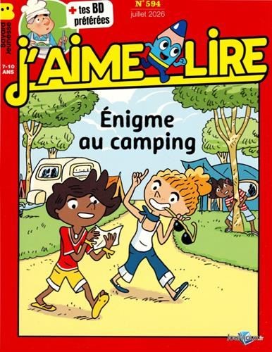 J'aime lire # 594 - Click to enlarge picture.