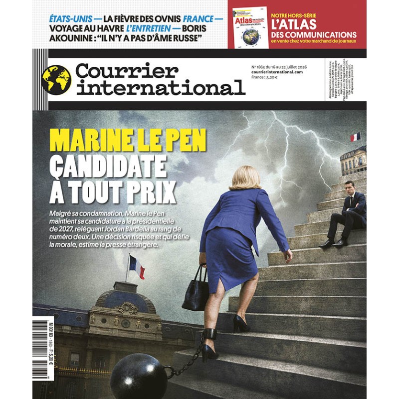 Courrier International - Click to enlarge picture.