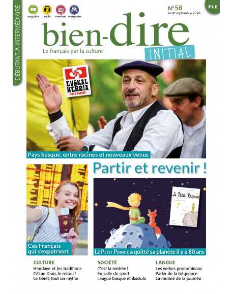 Bien-dire initial #58 - Click to enlarge picture.