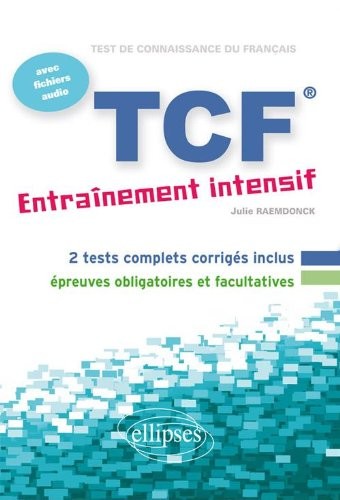 TCF entraînement intensif - Click to enlarge picture.