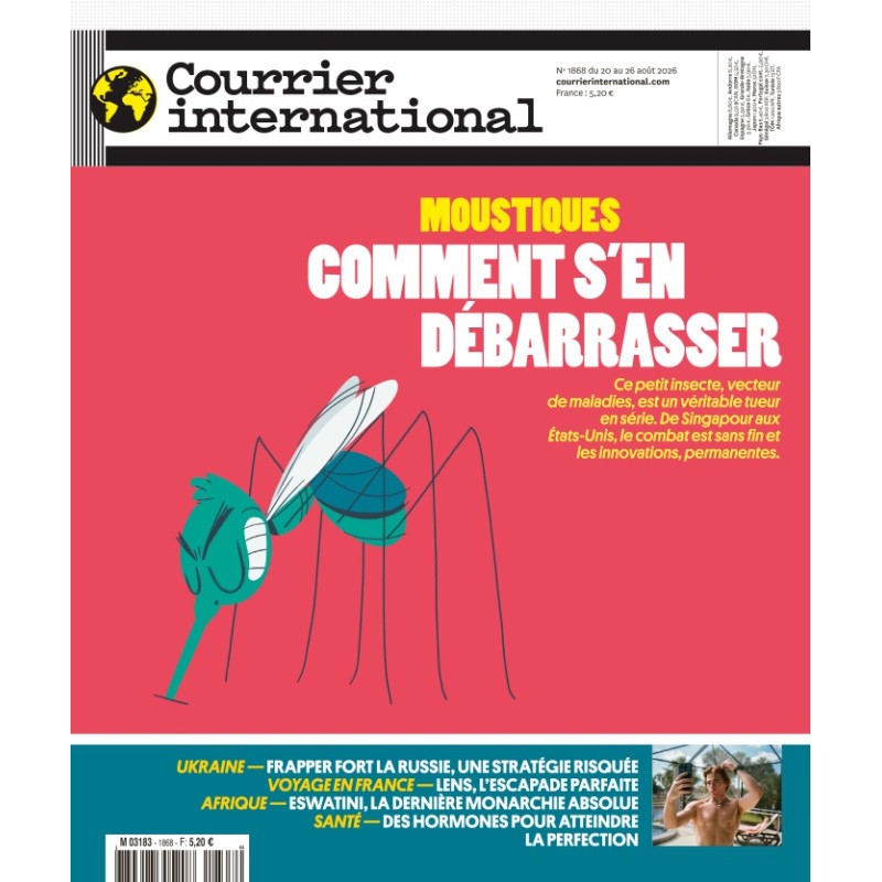 Courrier International - Click to enlarge picture.