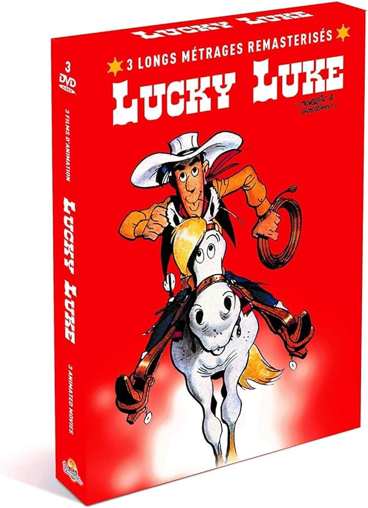 Lucky Luke, tome 1 - Click to enlarge picture.