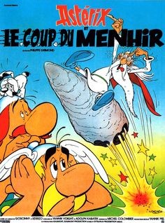 Astérix et le coup du menhir - Click to enlarge picture.