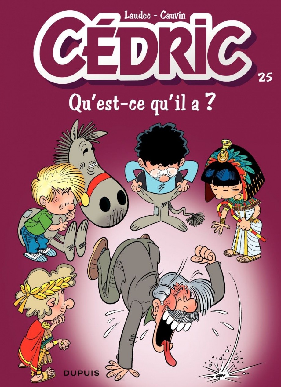 Cédric #25 - Click to enlarge picture.