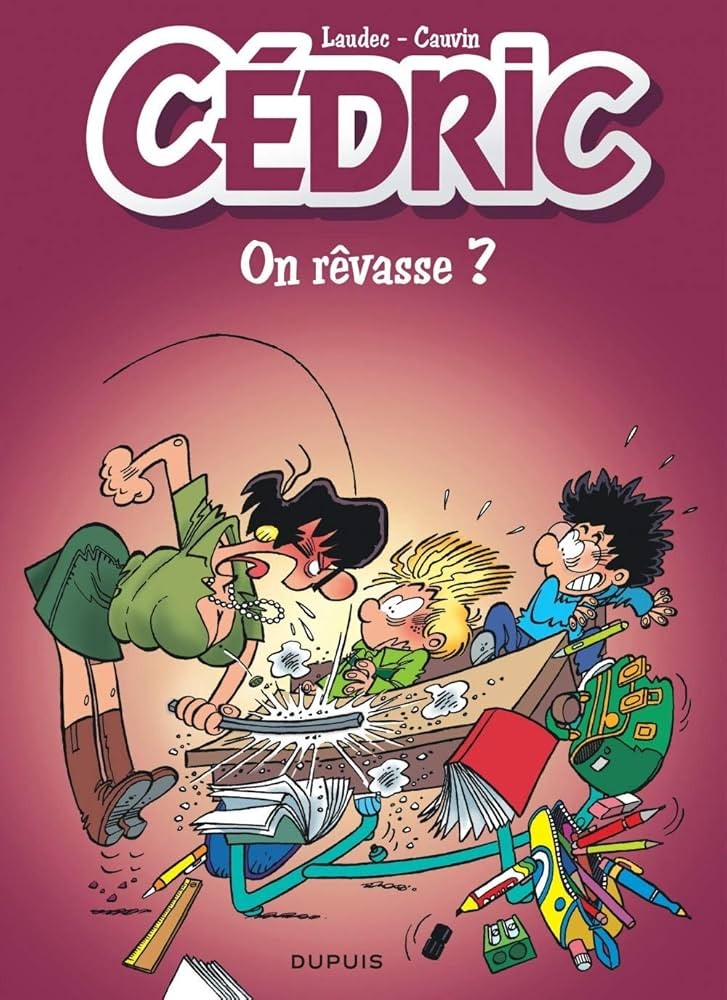 Cédric #21 - Click to enlarge picture.