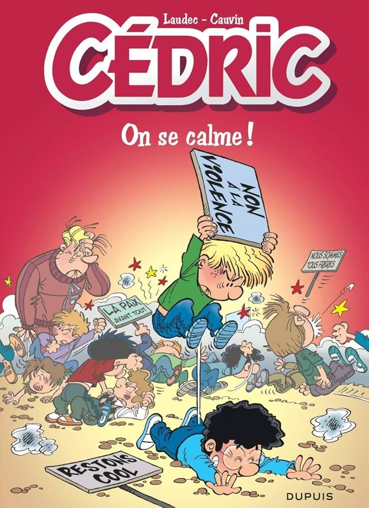 Cédric #19 - Click to enlarge picture.