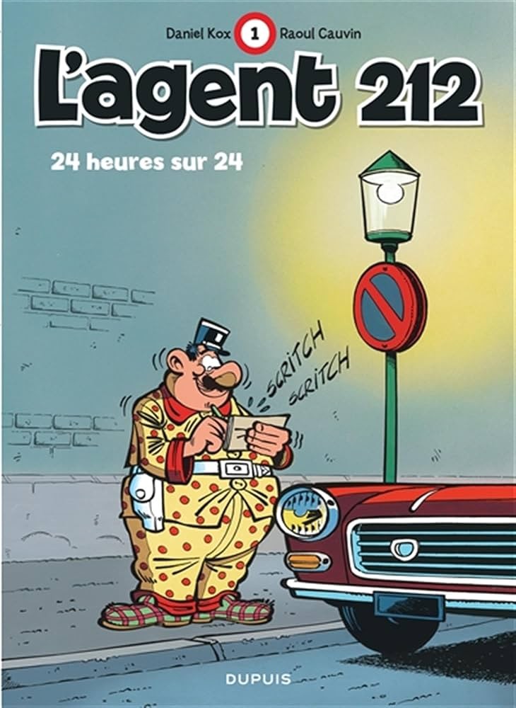 01. L'agent 212 - Click to enlarge picture.