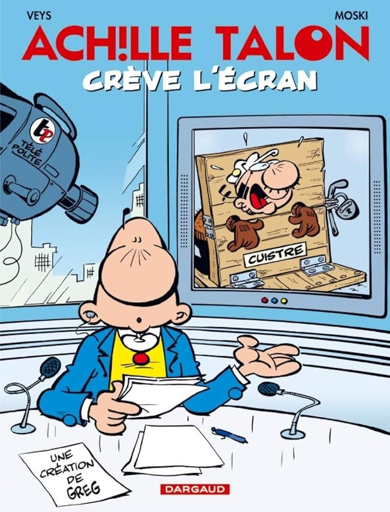 47. Achille Talon - Click to enlarge picture.