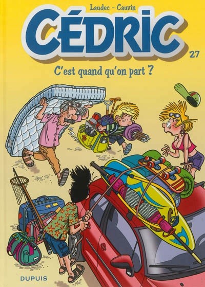 Cédric #27 - Click to enlarge picture.