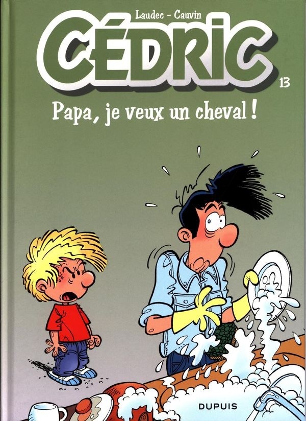 Cédric #13 - Click to enlarge picture.